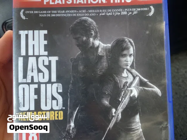 لعبة the last of us للبيع او تبديل