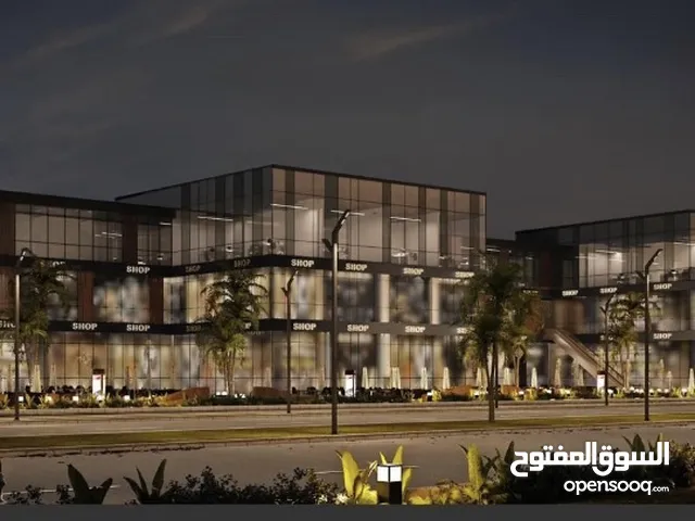 81 m2 Shops for Sale in Giza Sheikh Zayed