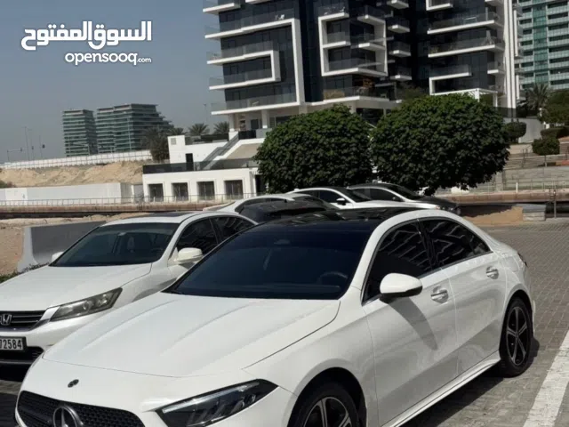 Mercedes A200 2025 صبغ وكالة بدون حوادث مالك اول