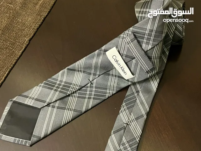 men neck tie Calvin Klein قرافة رجالي كالفن كلاين