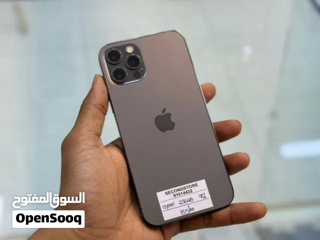 iPhone 12 Pro 256 GB with above 90% BH - Good working device for sale