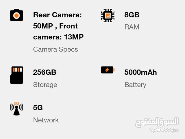Samsung A25   256GB - 8GB