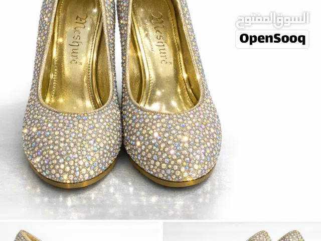 حذاء حفله عرس او خطوبه