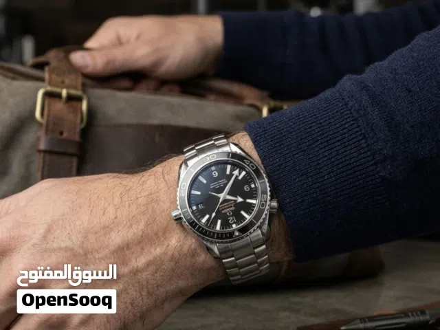 ساعة أوميغا  (Omega) – تصميم فاخر، مقاومة للماء – هدية مثالية لعشاق