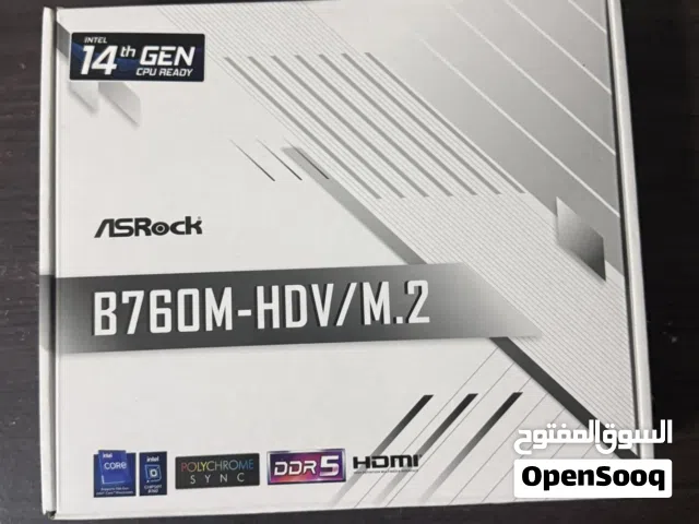 Asrock B760m-HDV/M.2 Motherboard mATX