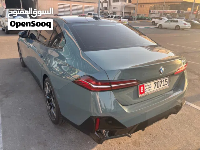 BMW 520i 2025 model—less than one year