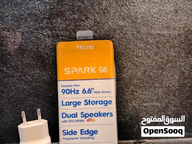 للبيع موبايل تكنو سبارك جو مستعمل بحاله الجديد
