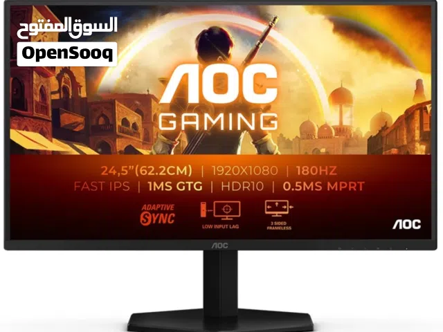 24 Aoc monitors for sale in Amman