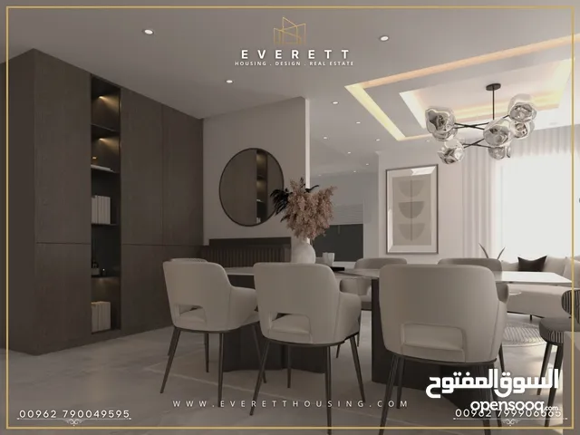 ط ارضي خلايا كهرباء شمسية و شلال  180م2 مع ترس 120م2 sound system تدفئة مركزية بشفابدران