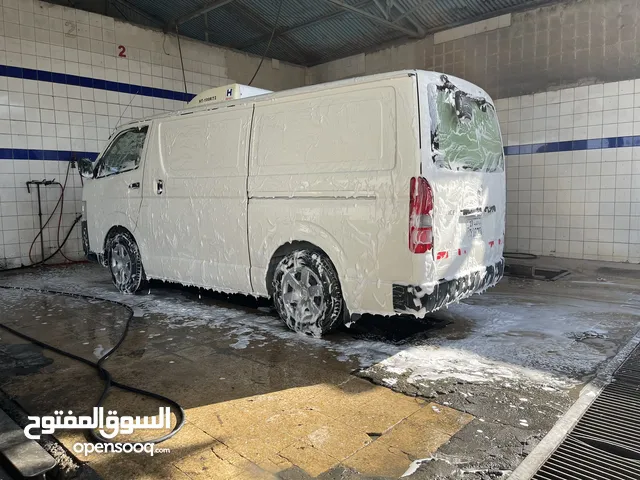 تويوتا هايس ثلاجة 2021