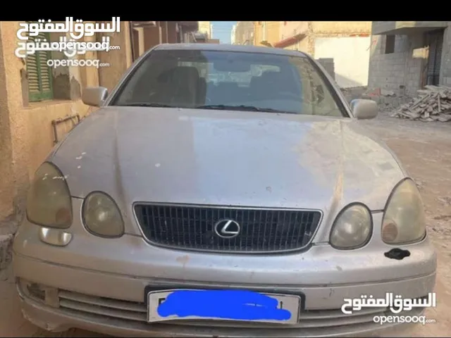 لكزس دجي إس 300 ، للبيع بالقطعة موديل 1998 Lexus GS300 1998