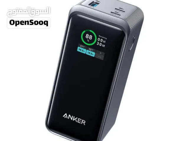 ANKER PRIME POWER BANK 20000MAH 200W BLACK - باوربنك 20000 ملي امبير 200 واط من انكر اسود