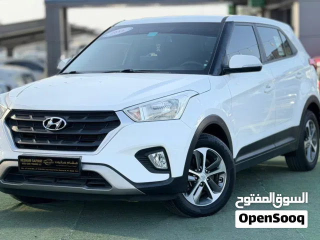 2019, Hyundai, Creta, GL