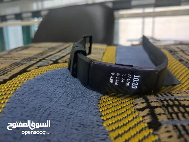 ساعة Fitbit inspire H الاصليه مع شاحنها