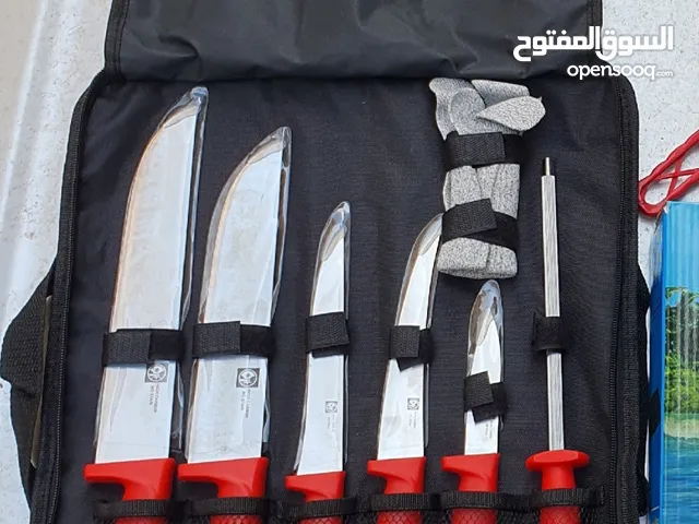 حزمة سكاكين للعيد 7 pcs