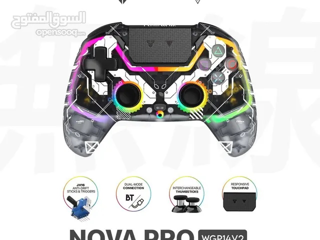 Joystick Nova pro 2 جديد بعده ممفتوح من الباكيت