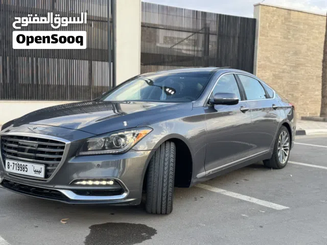 2016 Genesis G80