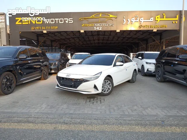2021, Hyundai, Avante, Standard