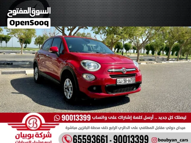فيات 500X - موديل:2018 العداد:137