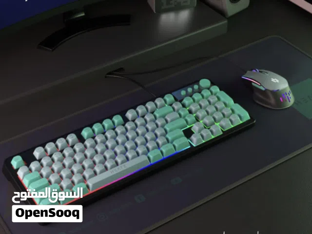 Keyboard combo mouse+headset+mousepad
