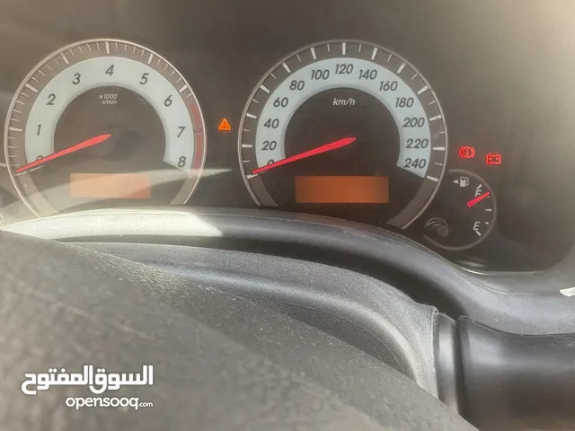 Toyota corolla