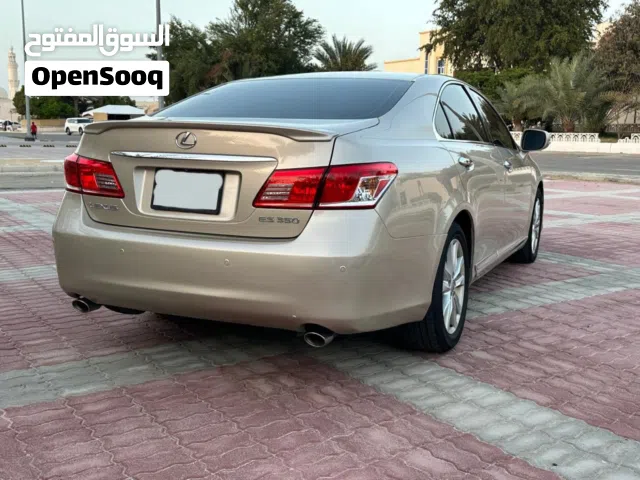 للبيع لكزس ES 350 خليجي