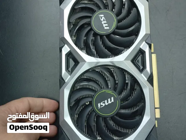 MSI RTX 2060 VENTUS 6GB OC (NVIDIA GPU ONLY) - SRS BYR