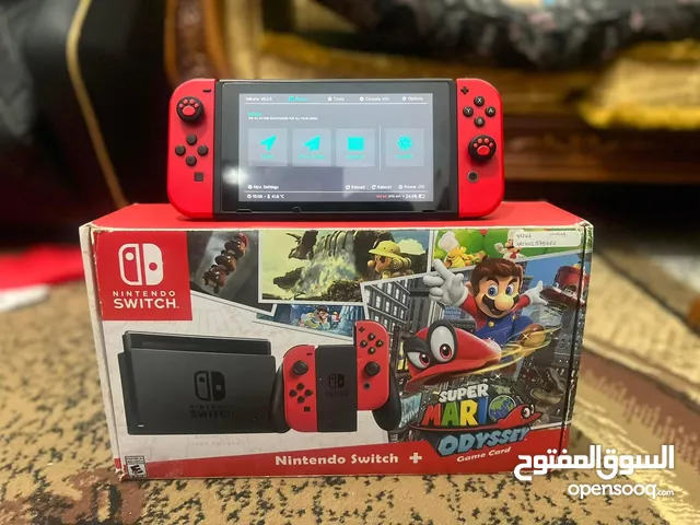 nintendo switch v1 unpatched ننتندو سوتش مهكر نسخة معدلة مش شريحة