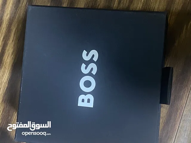اسوارة ماركة Boss مطلي ذهب اصلي