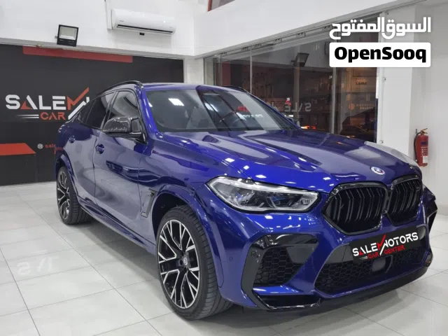 BMW X6 M Competition 2020