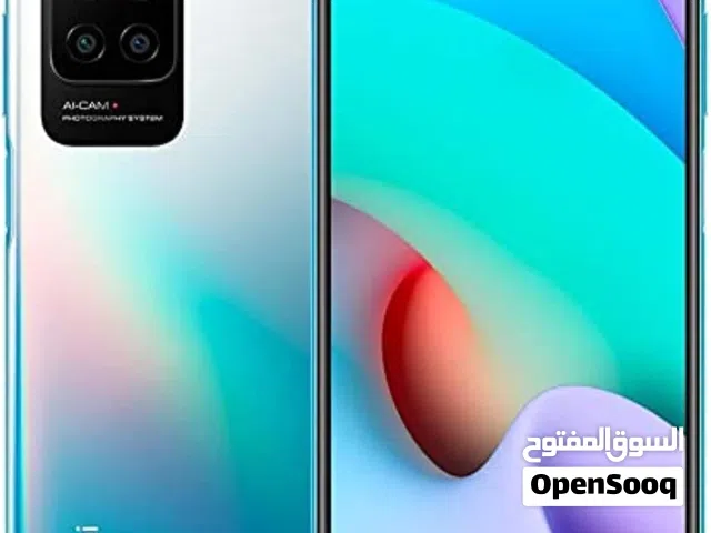 جهاز ريدمي 10 بحالة ممتازة بسعر رخيص ولكن يوجد كسر خفيف في البيت الخلفي