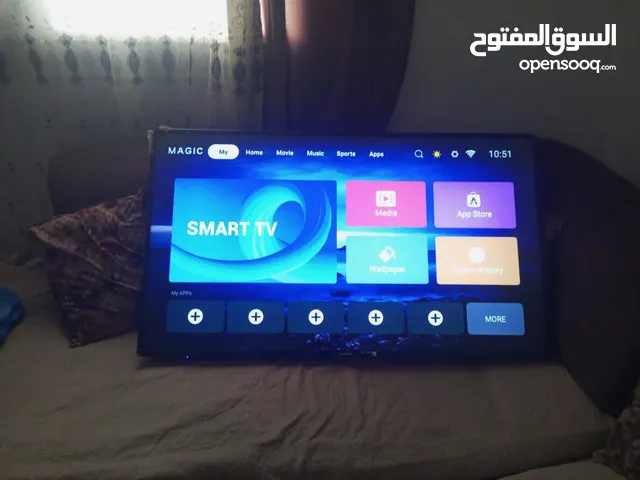 Magic Smart 50 inch TV in Zarqa
