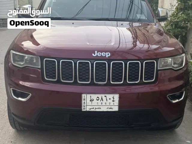 2017 Jeep Grand Cherokee Limited