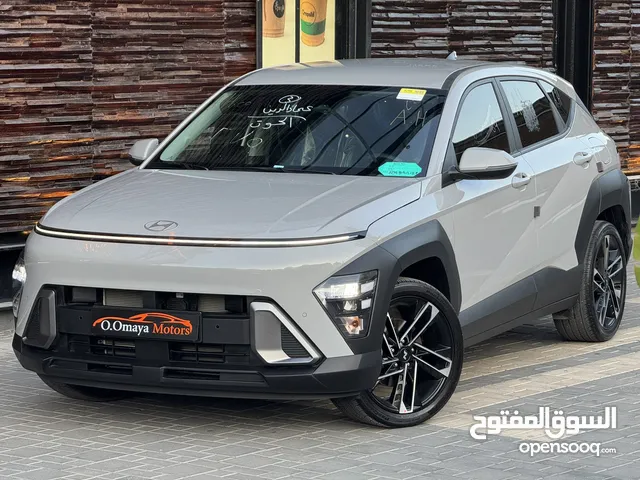Hyundai Kona Hybrid 2024 عداد قليل KM 15 بحالة الوكالة !! و بسعر آلعرض