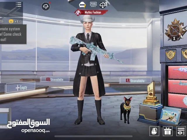 Pubg Accounts and Characters for Sale in Mubarak Al-Kabeer