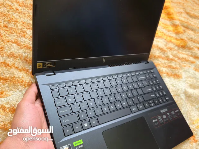 RTX 4060 1TB DDR5 RYZEN 7 2025 144Hz Windows 11 Acer Nitro Gaming Laptop PC Graphics Work Desktop PS