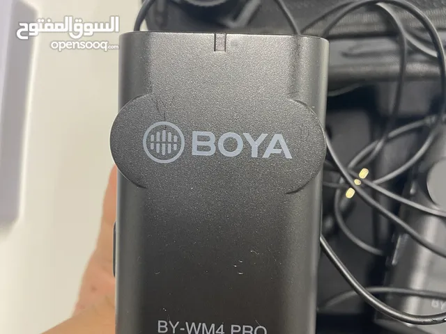 مايك boya للبيع شبه جديد