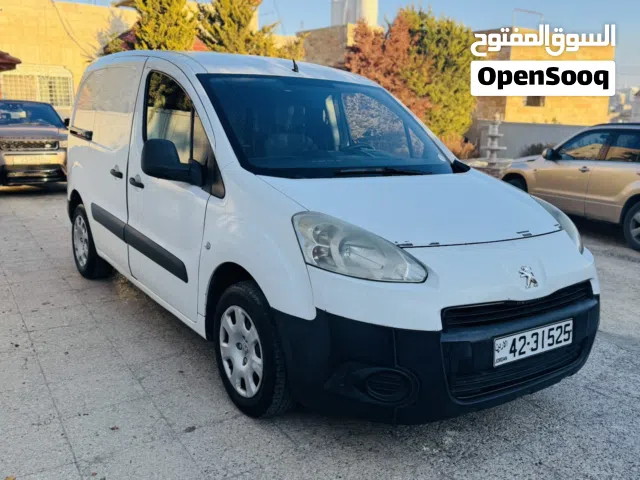 2016, بيجو, بارتنر, Van Short Body