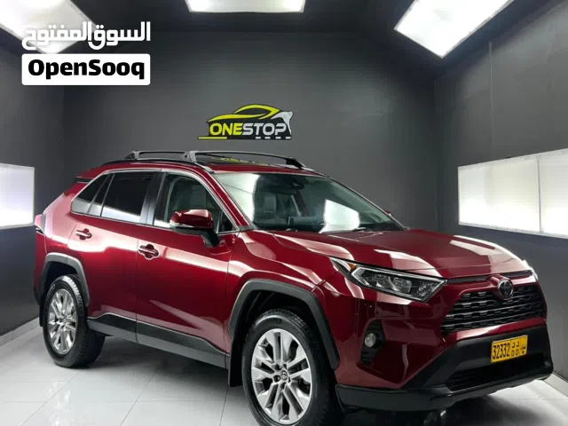 2019 تويوتا راف فور XLE