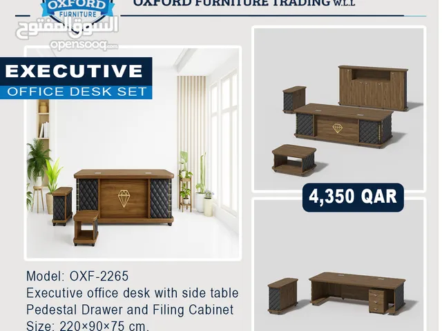 Executive Office Desk Set