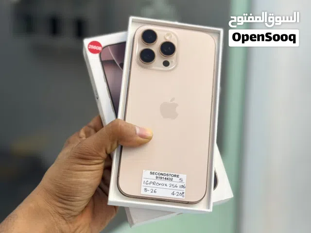 iPhone 16 Pro Max 256 GB Fine and Super working condition
