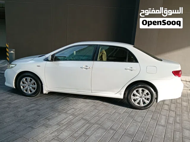 2009, تويوتا, كورولا, XLI