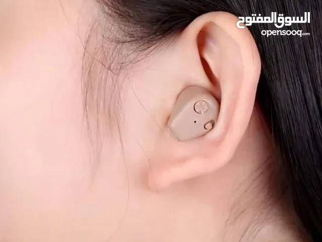 سماعة داخليه مكبر صوت ل ضعاف السمع شحن سماعه سماعات