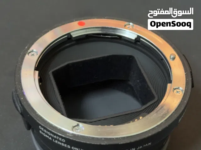ادابتر عدسات كانون للسوني من سيجما  sigma adapter for canon lenses on sony