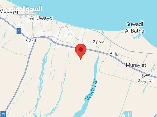 Residential Land for Sale in Al Batinah Al Masnaah