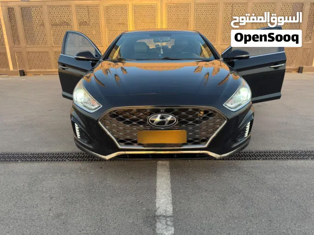 2018 هيونداي سوناتا Sport