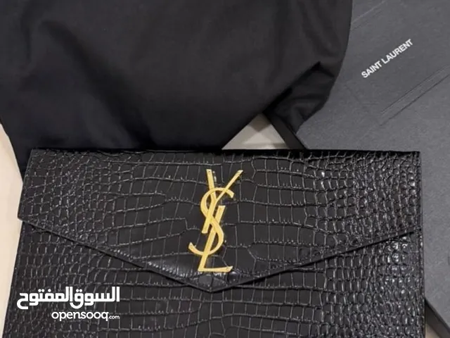 Saint laurent crocodile leather