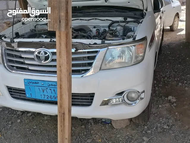 Used Toyota Hilux in Sana'a