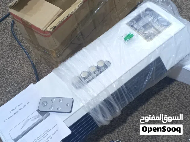 سبلت تدفئة امزون غير مستخدم جديد بالكرتون مع ريموت كنترول كهرباء 110 يشتغل العدد3