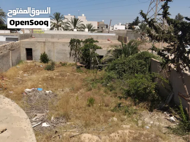 ارض تجارية سكنية عارئيسي بمساحة 1000 متر واجهتين